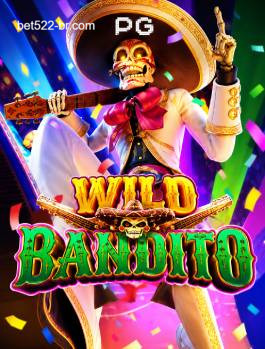 Wild Bandito - slot PG Soft na BET522